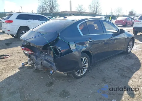 2007 Infiniti G35X из США, поврежденный, VIN JNKBV61F37M802186